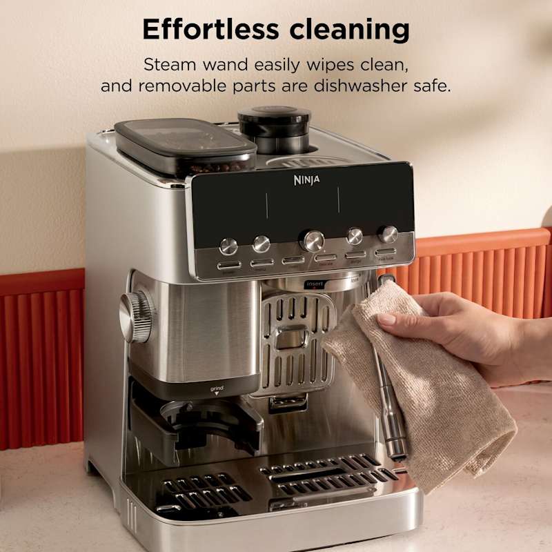 Ninja Luxe Café Mini Plus Espresso Machine | SharkNinja UK